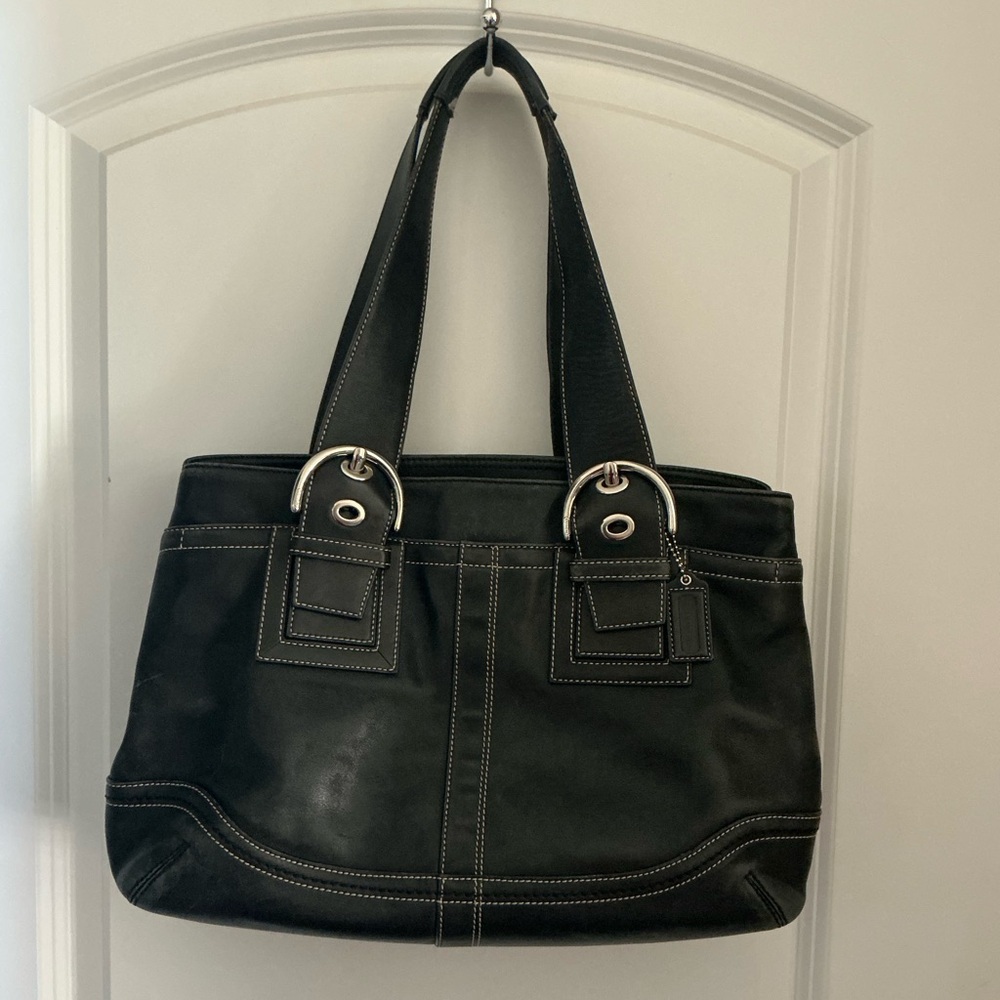 Coach Leather Handbag